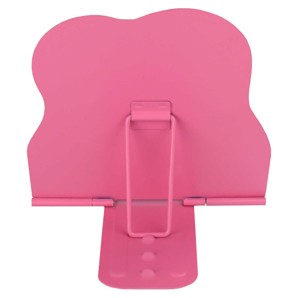 Подставка для книг и учебников Феникс+, 17x16.5x15,5 см, окрашенный чёрный металл, УФ-печать