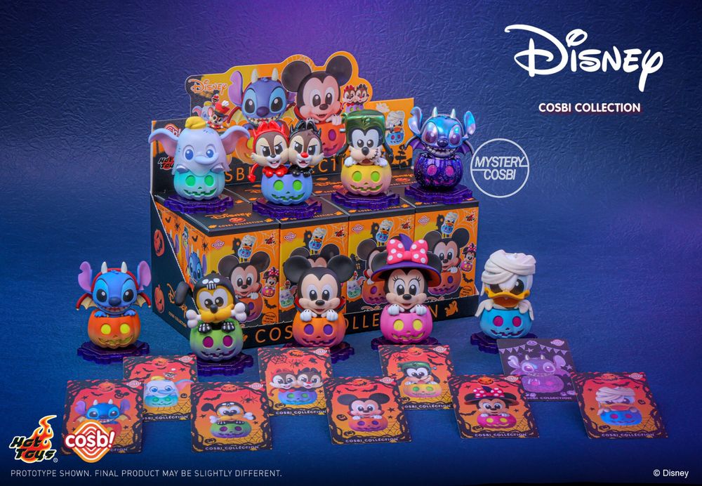 Рандомная фигурка Hot Toys COSBI Disney Pumpkin Party