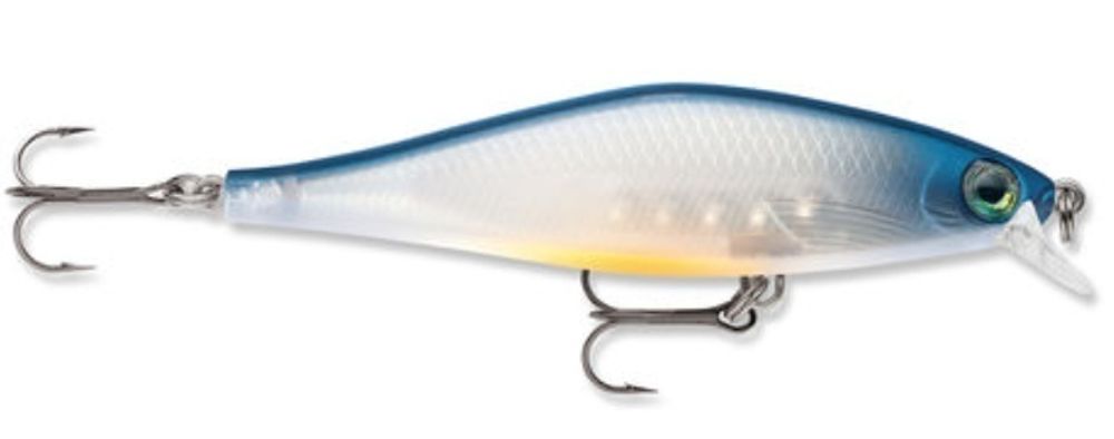 Воблер RAPALA Shadow Rap Shad SDRS09 / 9 см, 12 г, 0.9-1.2 м, цвет EB