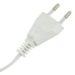 GAEM Электрогирлянда (125 белых LED, черный шнур)