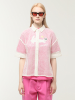 Женская Рубашка Open-knit