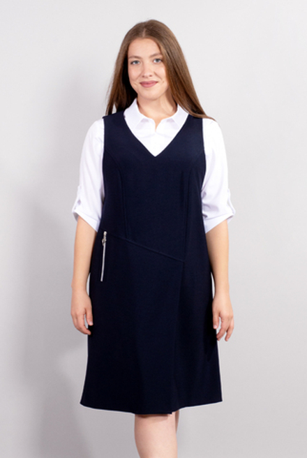 Офисный сарафан 2614АП