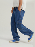 Мужские свободные прямые джинсы Levi's 568 Stay Loose 000LP-0000