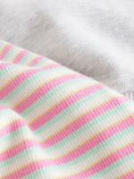 Толстовка и легинсы-клеш в комплекте для девочки Next E54-936, Серый, Розовый