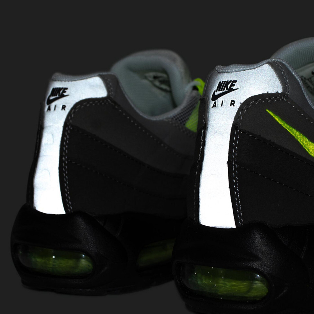 кроссовки Nike Air Max 95 Neon Grey 554970-071