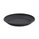 Поддон для цветочного горшка EDA, диаметр 21 см, серый