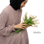 CASCADE DRESS FROM ABAYA SILK