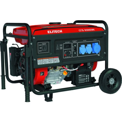 Электростанция ELITECH СГБ 9500 ЕМК