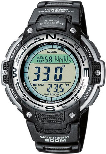 Японские наручные часы Casio Collection SGW-100-1V
