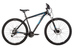 Велосипед 29" STINGER  GRAPHITE EVO р.22" алюминий, черный