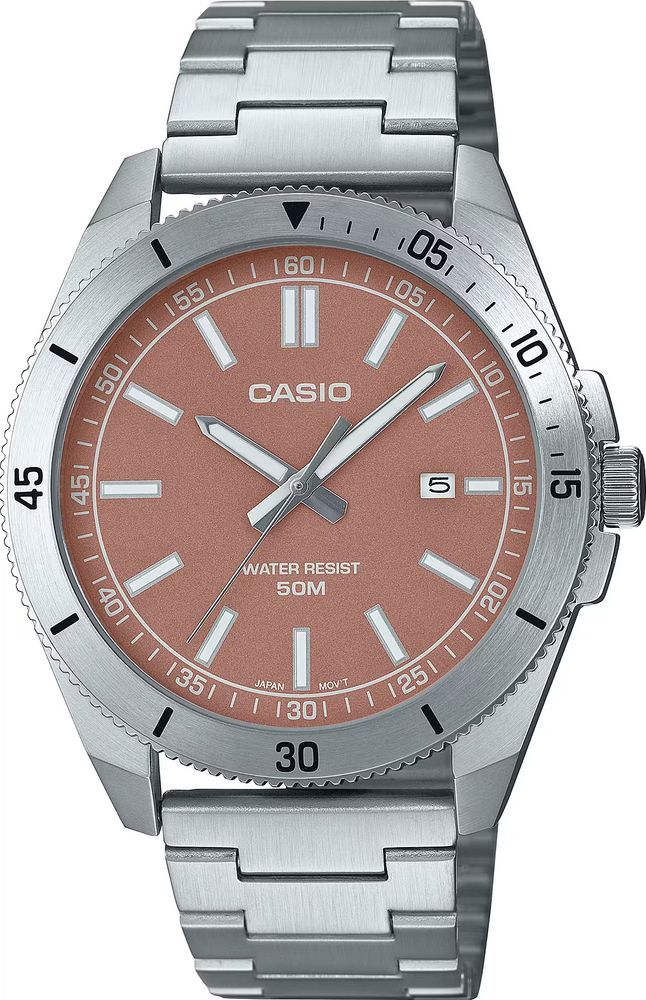 Мужские наручные часы Casio MTP-B155D-5E