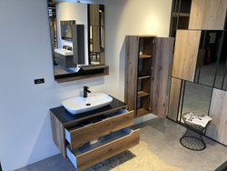 Тумба под раковину Orka Galia 100 3004162 подвесная Lidya