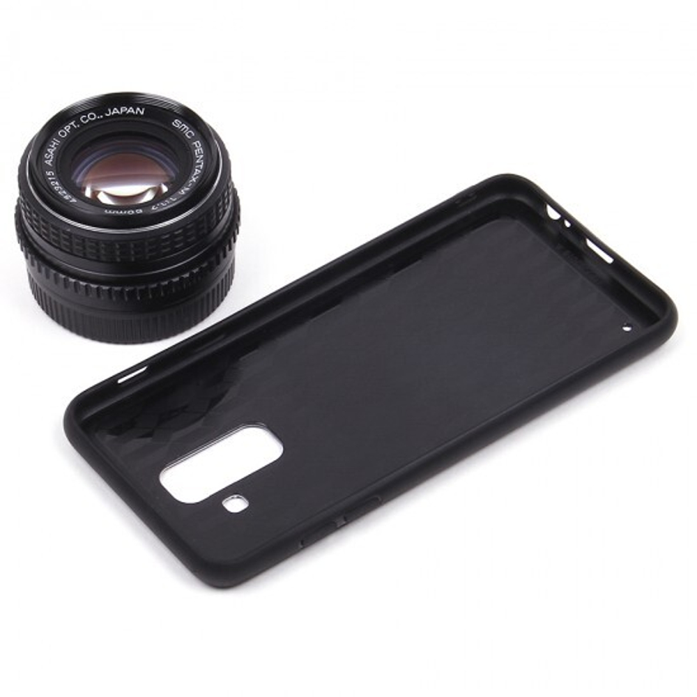 Глянцевый чехол для Samsung Galaxy J8 (2018), 010687