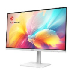 Монитор MSI Modern 27" MD2712PW белый (IPS 1920x1080 100Hz 1ms 1000:1 300cd 178 / 178 HDMI1.4 USB-C Speaker HAS Pivot VESA) [9S6-3PA49H-218]