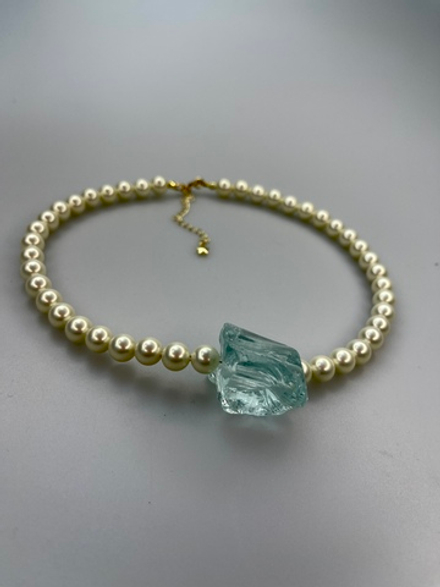 Колье IVORY WAVE