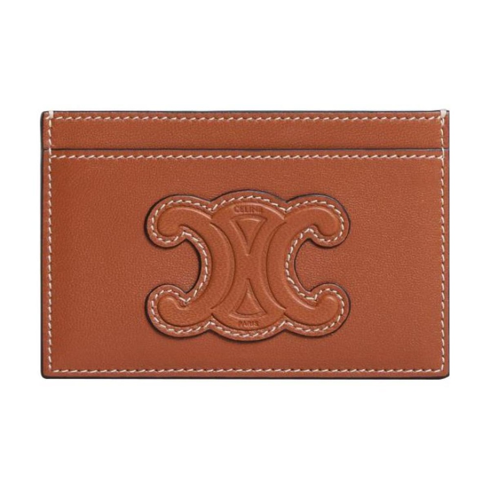 Картхолдеры и кошельки CELINE Triomphe, 10B703EMJ-04LU