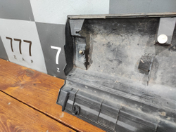 Накладка двери задней правой RAV4 XA40 15-19 Б/У Оригинал 7507742020