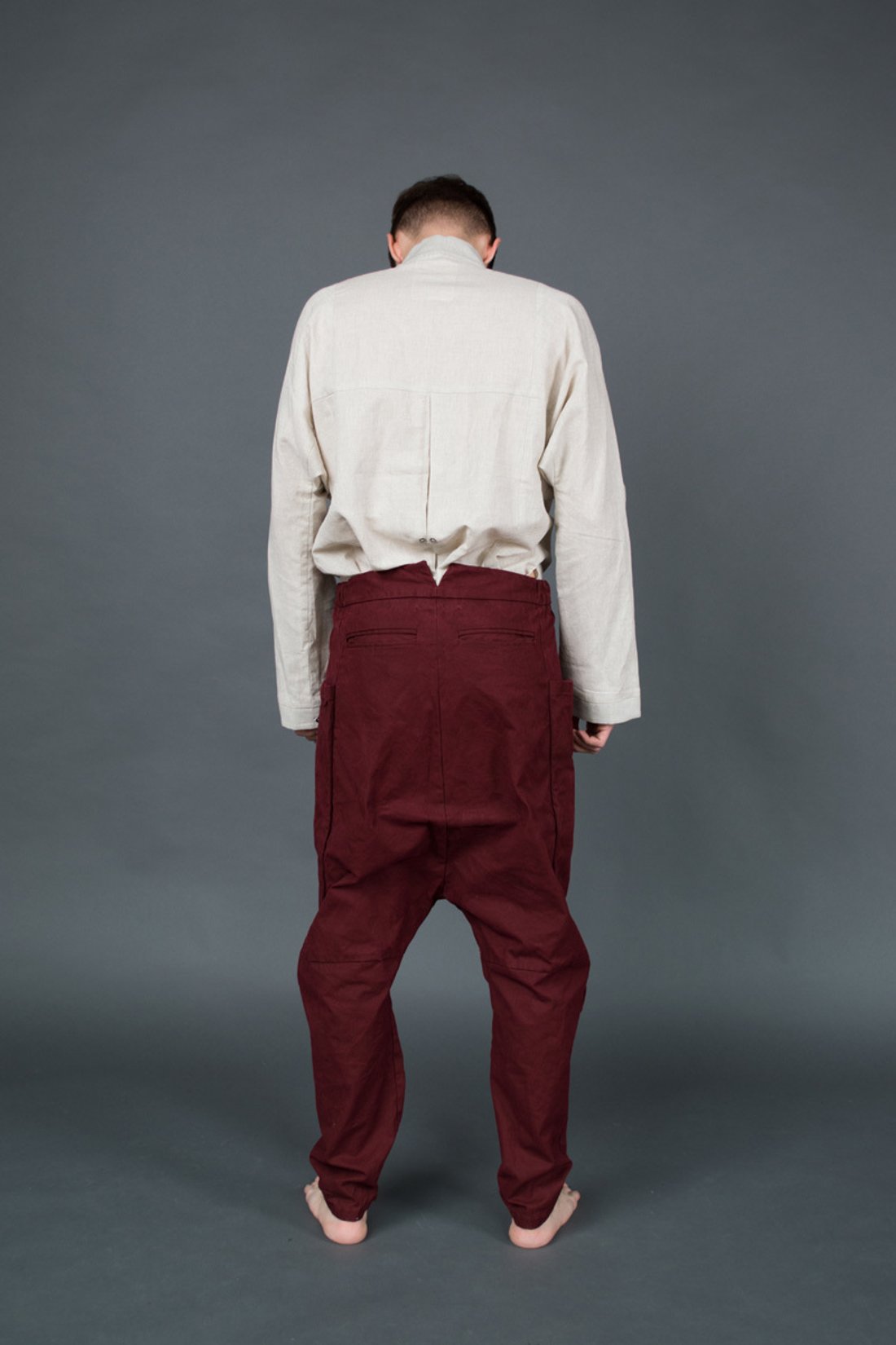 Брюки «TARPAN» Red