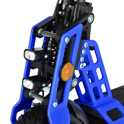 Электросамокат WHITE SIBERIA TAIGA 3.0 (2022) - Blueberry