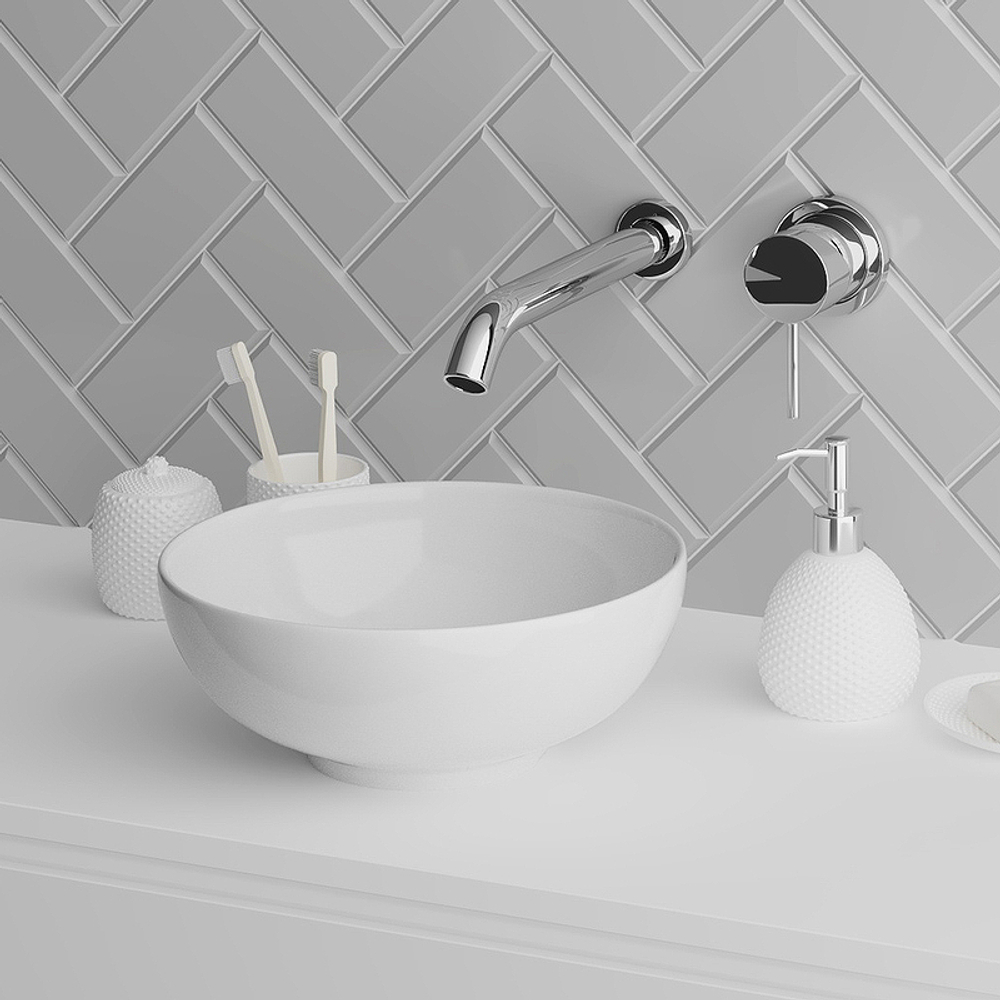 РАКОВИНА GROSSMAN GR-3021 КРУГЛАЯ (32 СМ)