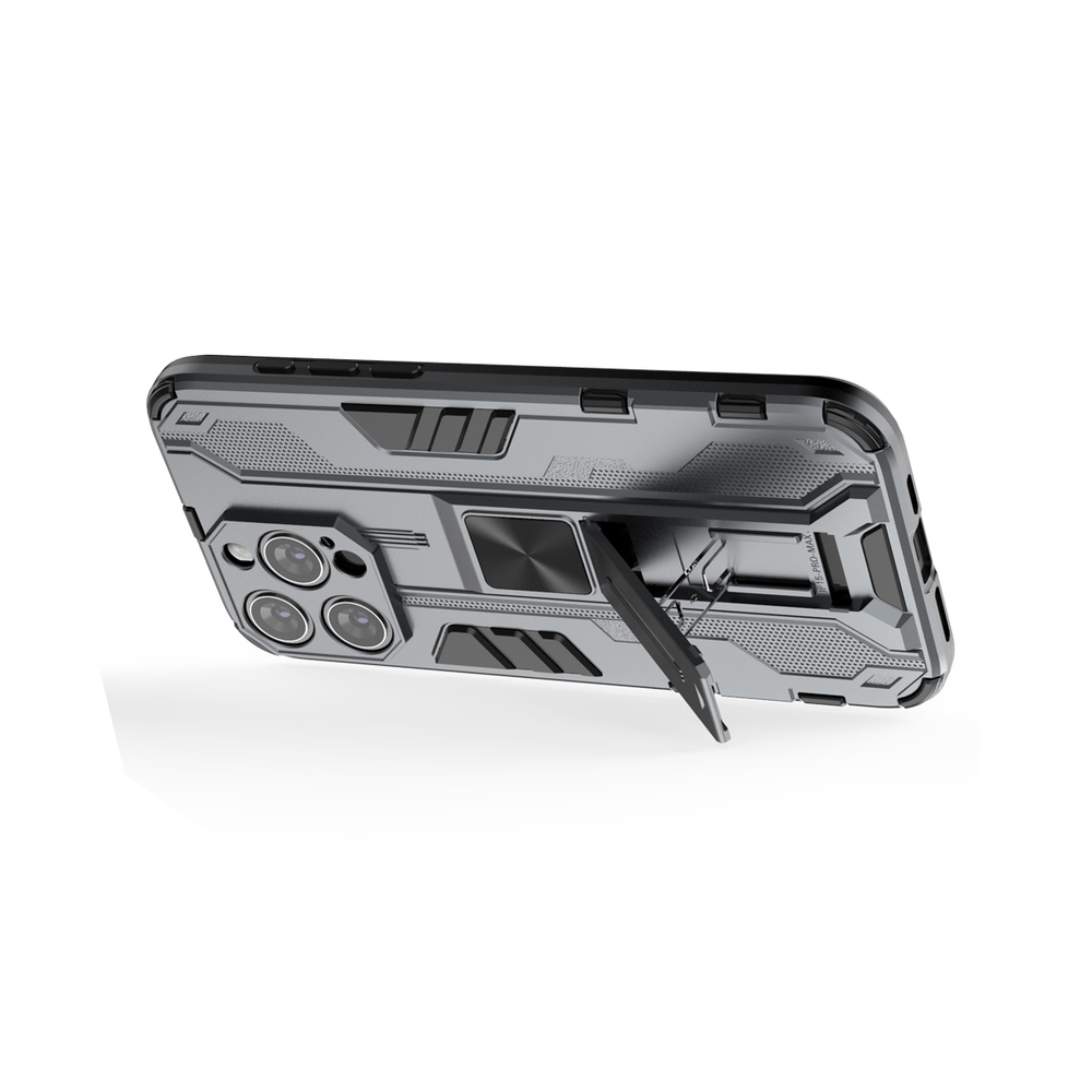Противоударный чехол с подставкой Transformer для iPhone 15 Pro