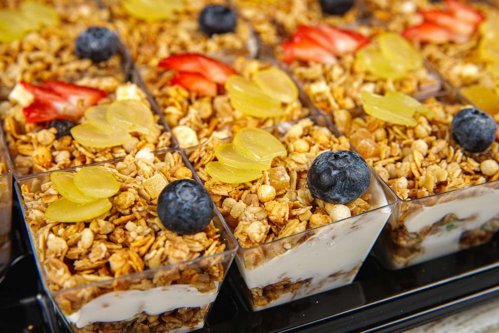 Платтер гранолла 20 шт.