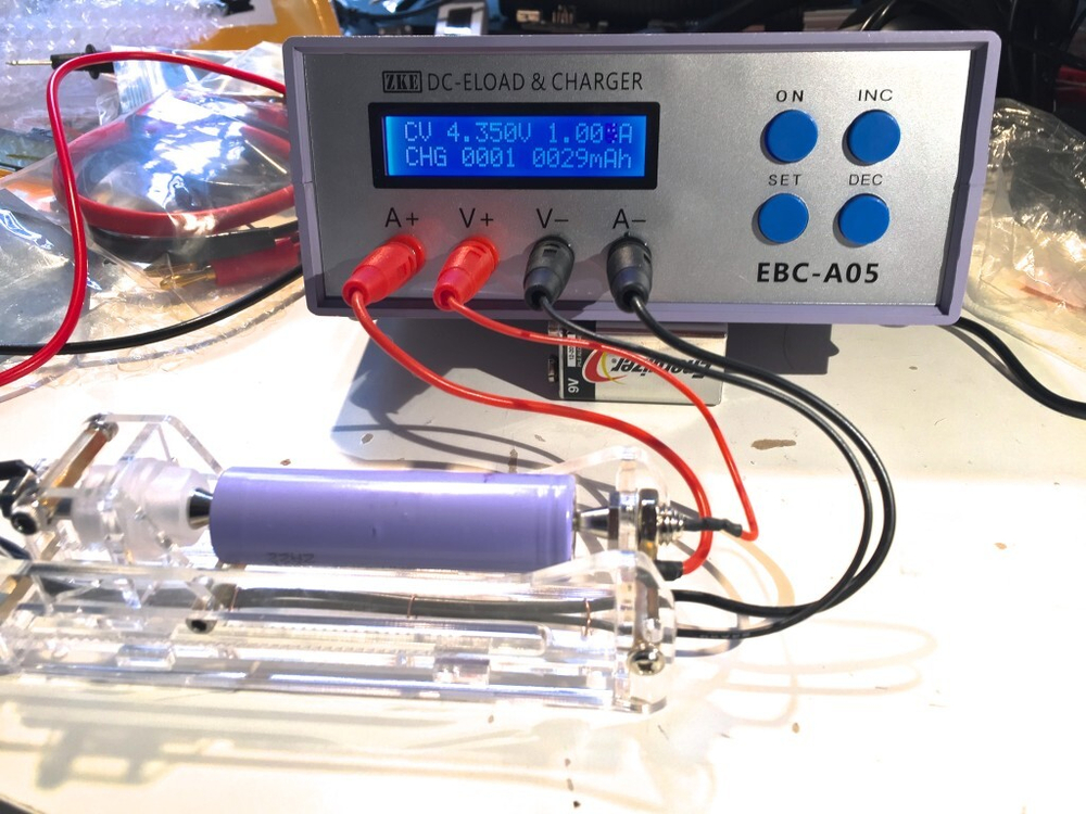 Нагрузка электронная ZKEtech EBC-A05