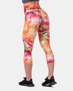 Женские лосины Nebbia Be Your Own Hero 7/8 Length Leggings 574 Rainbow