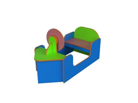 Игровой кораблик МДИ-06