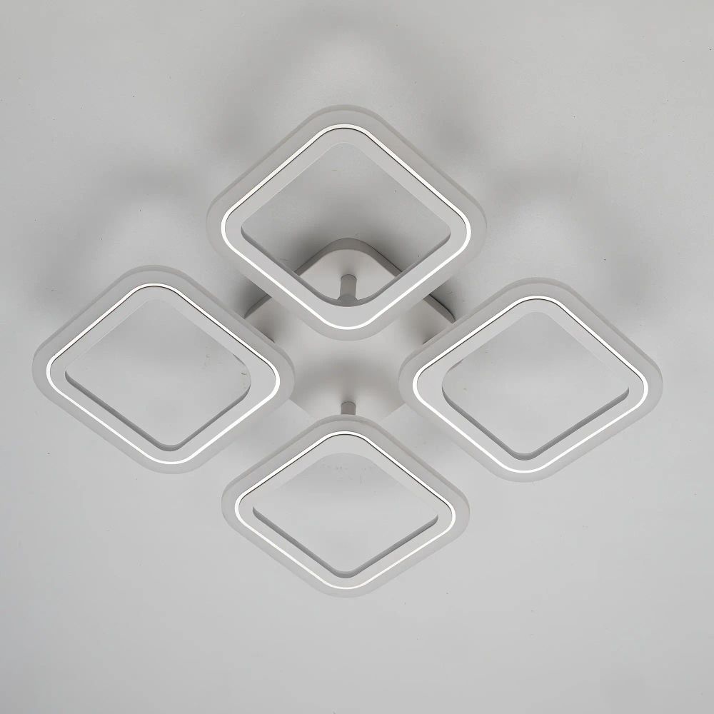 Citilux Марсель CL232040R Люстра с пультом Белая