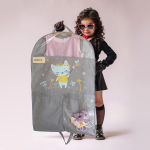 Детский чехол с карманами 80х50. Котик