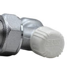 Вентиль запорный угловой FAR, 1/2", ВР, EPDM