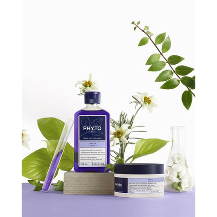 Капиллярная маска Phyto Paris Violet 200 ml
