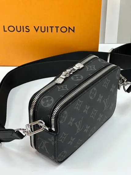 Бумажник Louis Vuitton Alpha Wearable Monogram Eclipse