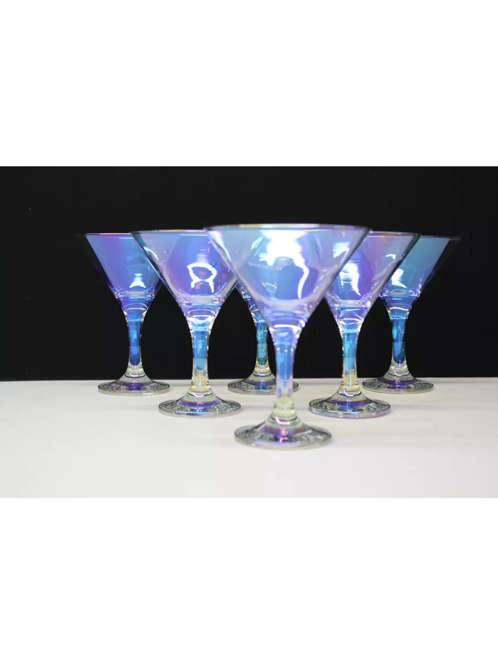 Бокалы для мартини 6шт по 170 мл