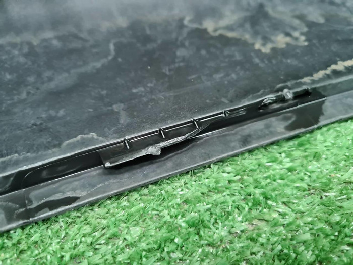 Юбка переднего бампера Hyundai Tucson 4 (2020-нв)