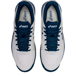 Мужские кроссовки теннисные Asics Gel-Challenger 13 - white/light indigo
