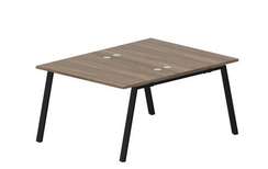 Составной стол Arena на 2 рабочих места 1180х1566х750мм (4 громмета)