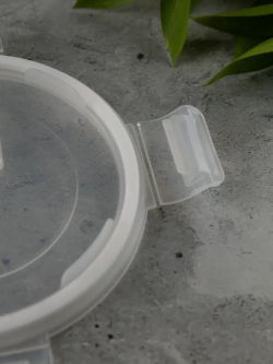 Контейнеры для еды стеклянные, 600 мл. 2 шт. 880мл. 1 шт