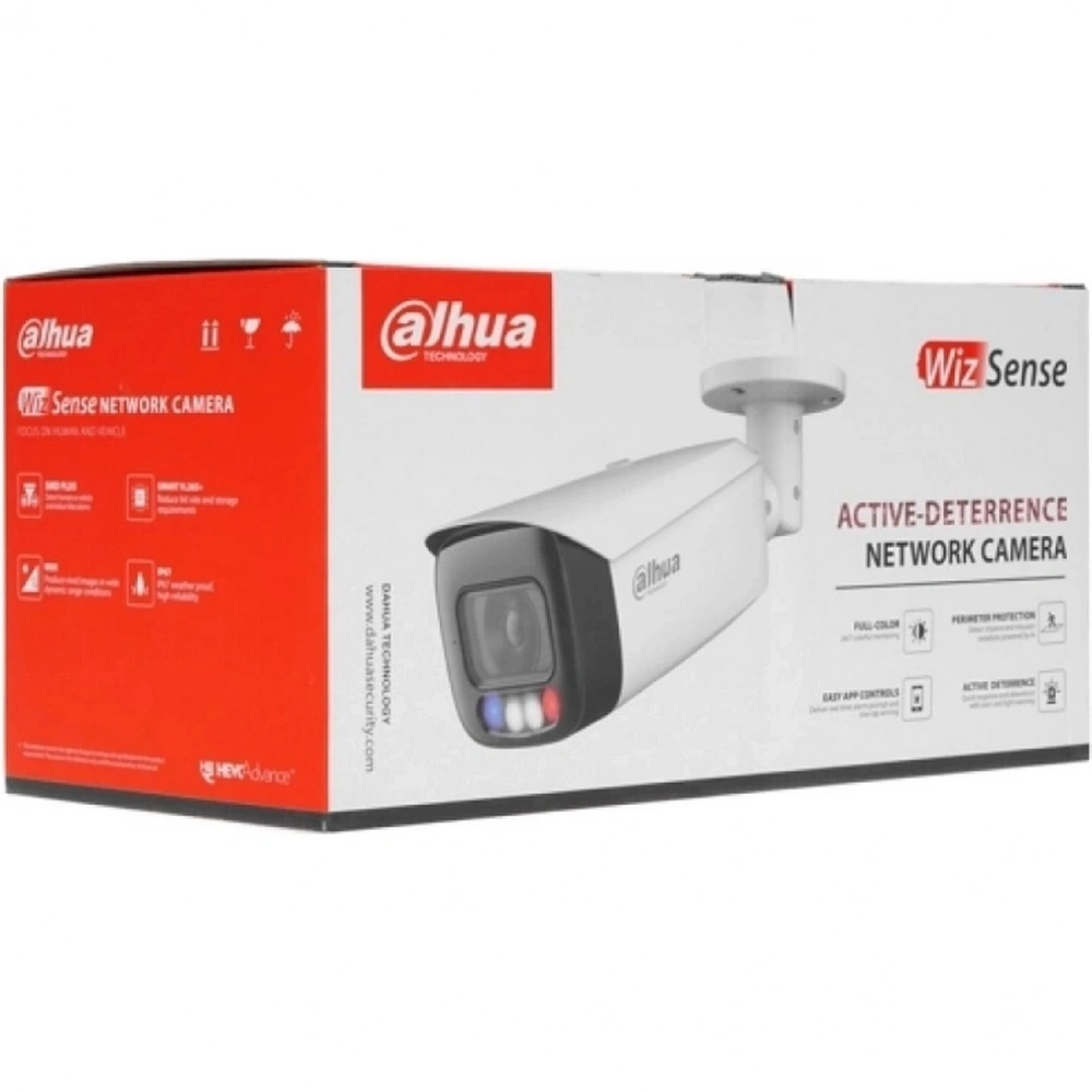 Камера видеонаблюдения Dahua DH-IPC-HFW3449T1P-AS-PV-0280B-S5