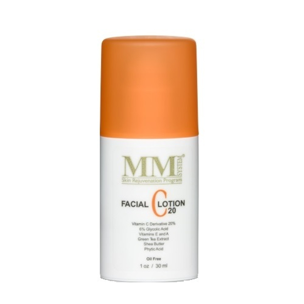 Лосьон для лица с витамином С Mene&Moy System Lotion Vitamin C 20% 30мл