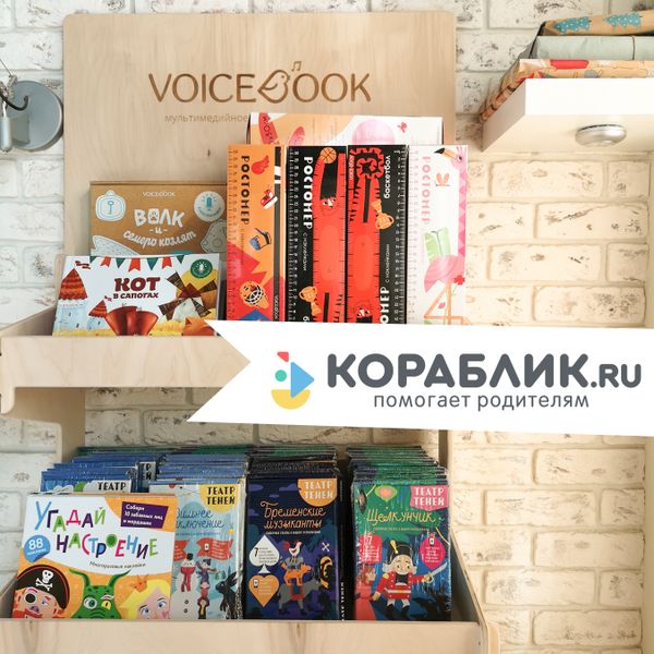 VoiceBook в «Кораблике»