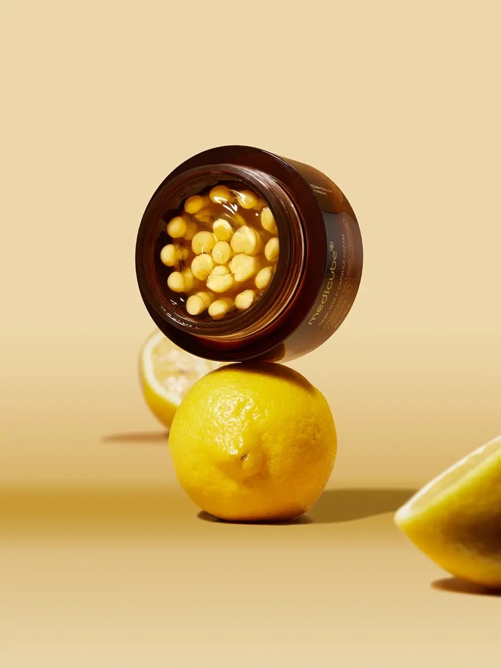 Medicube Капсульный крем с витамином С и феруловой кислотой Deep Vita C Capsule Cream 55 гр