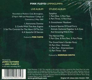 Pink Floyd / Ummagumma (2CD)