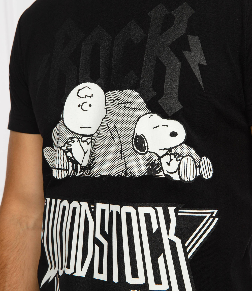 футболка iceberg x snoopy Iceberg - черный(215 I1P F013 6301)