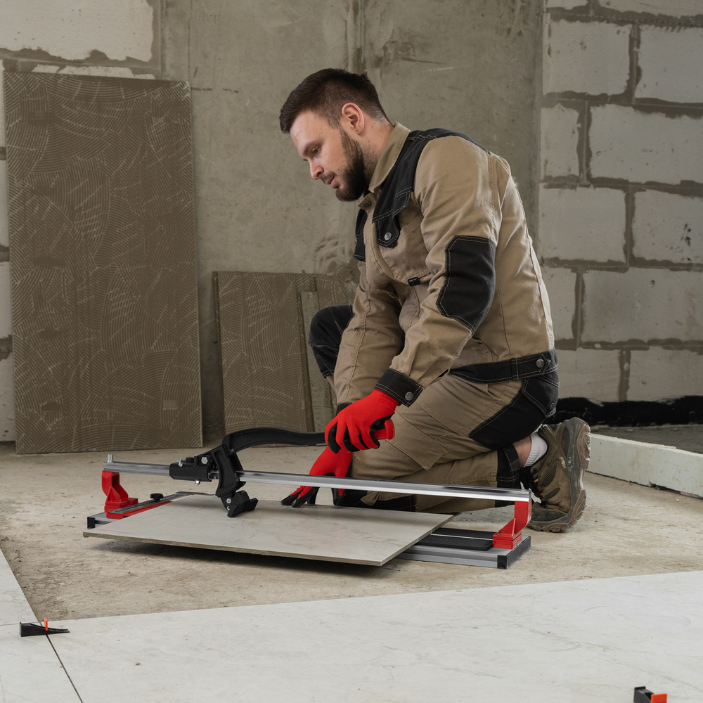 Плиткорез рельсовый 700 мм MTX