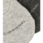 носки/носки-следы 2 пары Calvin Klein - серый(701218708)