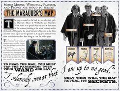Harry Potter: The Marauder's Map