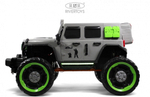 Детский электромобиль RiverToys М003БХ серый