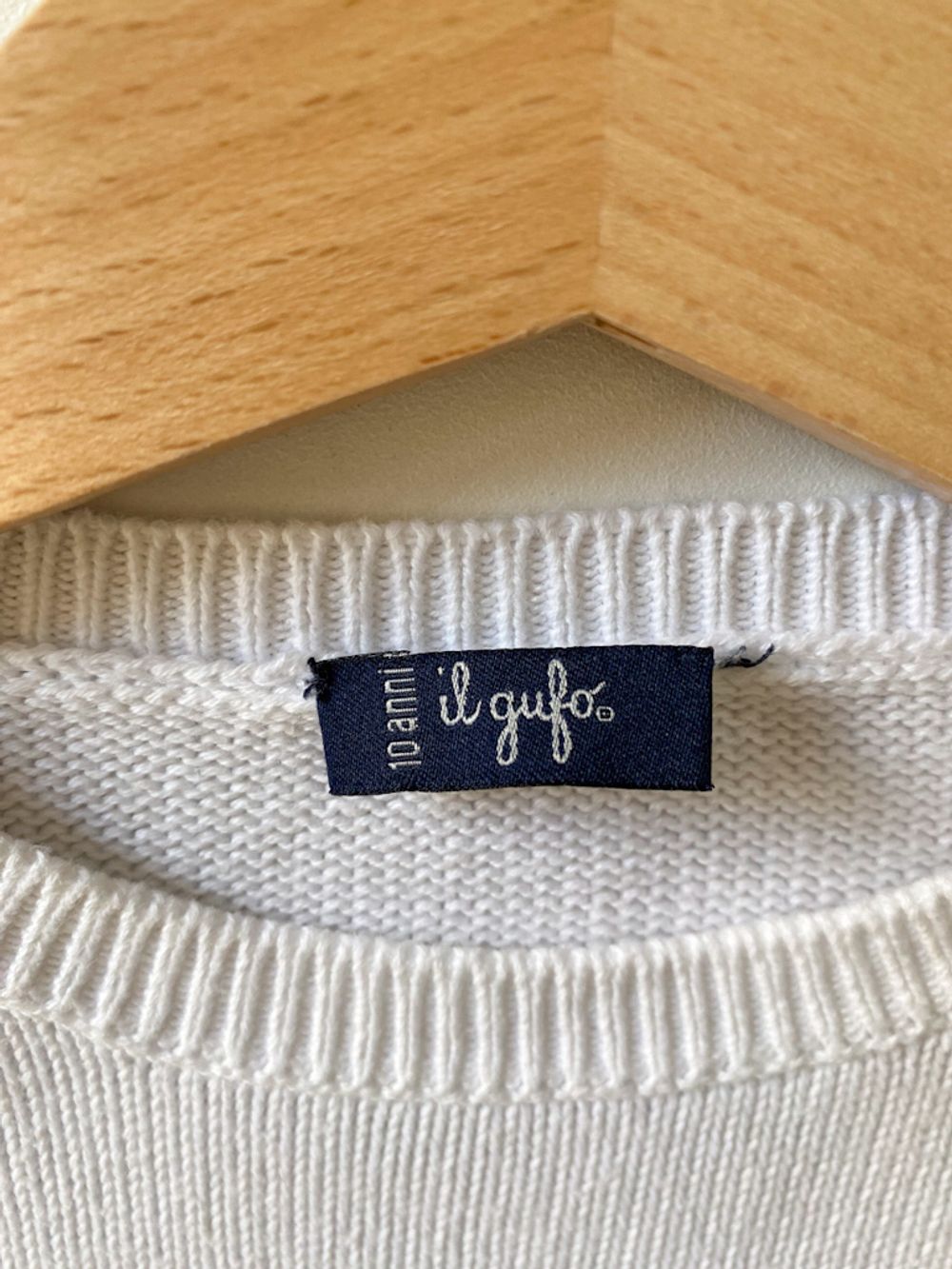 Хлопковый свитер Il Gufo, 128